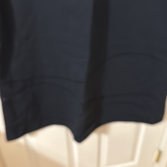 Lafayette 148 Navy dress very good condition size extra large - Picture 3 of 4